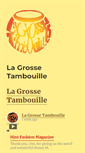 Mobile Screenshot of lagrossetambouille.com